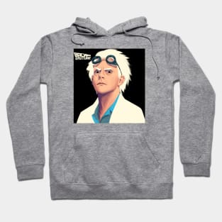 DOC BROWN - Back to the Future Hoodie